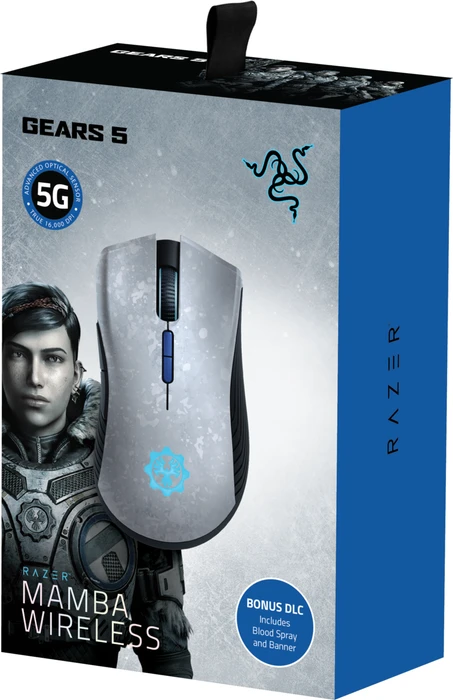 Razer Mamba Wireless Gears 5 Edition, USB