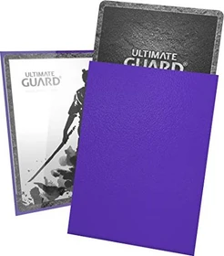 Ultimate Guard Katana Sleeves 100 Standard blau