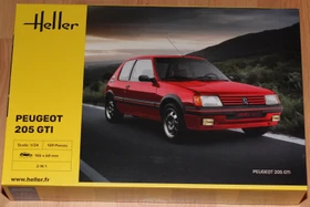 Heller Peugeot 205 GTI