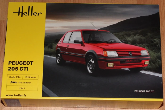 Heller Peugeot 205 GTI