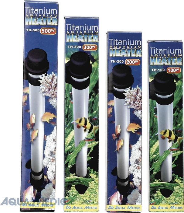 Aqua Medic Titanium Heater Heizstab, 500W