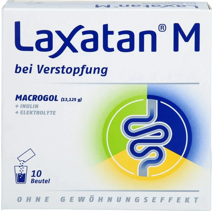Laxatan M Granulat Beutel, 10 Stück