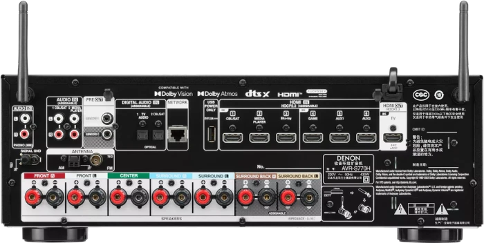 Denon AVR-S770H