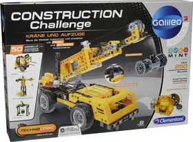 Clementoni Galileo Construction Challenge Kräne und Aufzüge
