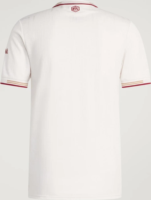adidas FC Arsenal Authentic 2025/2026 Ausweichtrikot kurzarm cloud white/team coll burgundy 2 (Herren)