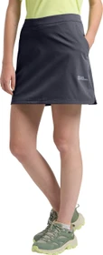Jack Wolfskin Hiking Alpine Skort kurz graphite (Damen)