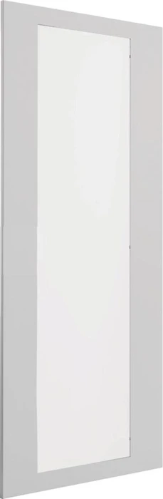 Hager Sichttüre Securitglas für ASV ohne Verschluss IP41 550x2200 RAL7035