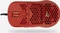 White Shark Galahad White Gaming Mouse, rot, USB Vorschaubild