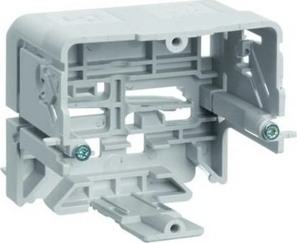 Hager Geräteeinbaudose 1-fach Daten für BR C-Profil für tehalit Rahmenblende modular