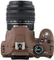 Pentax K-x schokolade mit Objektiv smc DA L 18-55mm 3.5-5.6 AL Vorschaubild