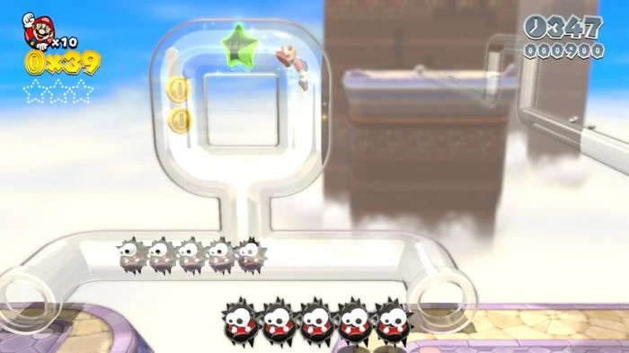 Super Mario 3D World (WiiU)