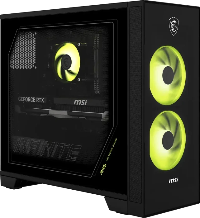 MSI MAG Infinite Z 8B 9NVPR7-051AT, Ryzen 7 9700X, 16GB RAM, 1TB SSD, GeForce RTX 5070