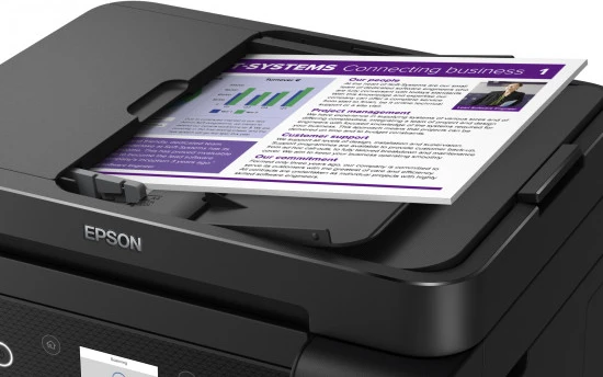Epson EcoTank ET-3850, Tinte, mehrfarbig