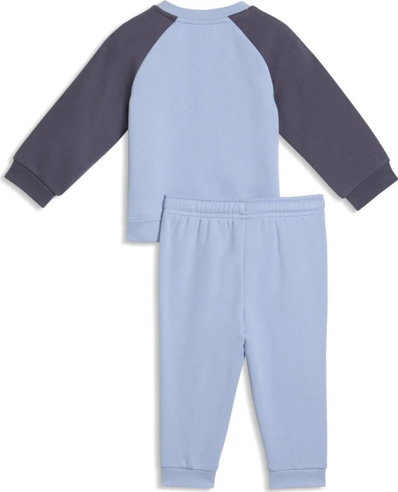 Puma Minicats Essentials Raglan Crew Trainingsanzug chambray blue (Junior)