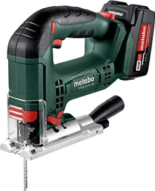 Metabo STAB 18 LTX 100 Akku-Pendelhubstichsäge inkl. Koffer + 2 Akkus 5.2Ah