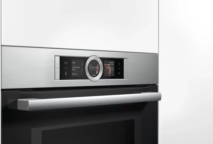 Bosch Serie 8 CMG636BS2 Backofen mit Mikrowelle
