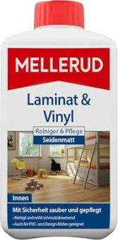 Mellerud Laminat & Vinylboden Reiniger & Pflege seidenmatt, 1l