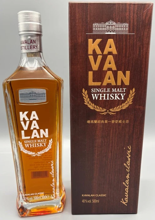 Kavalan Classic Single Malt Whisky 500ml