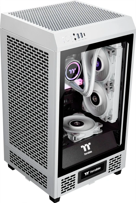 Thermaltake Toughline T200A, weiß, Ryzen 7 7800X3D, 32GB RAM, 1TB SSD, Radeon RX 7900 XT