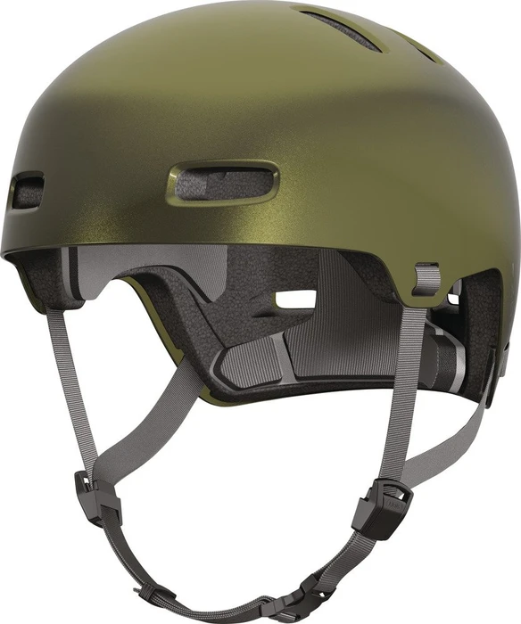 ABUS Indy Helm pepper green