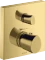 Hansgrohe AXOR Starck Organic Thermostat Unterputz mit Absperrventil polished gold optic Vorschaubild