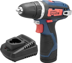 Güde BS 12-201-20K Akku-Bohrschrauber inkl. Koffer + Akku 2.0Ah + Zubehör