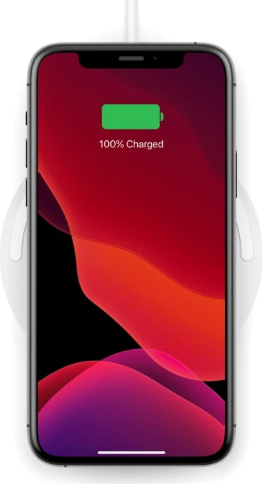 Belkin BoostCharge 10W Wireless Charging Pad ohne Netzteil weiß