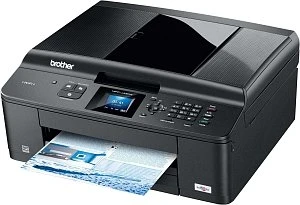 Brother MFC-J430W, Tinte, mehrfarbig