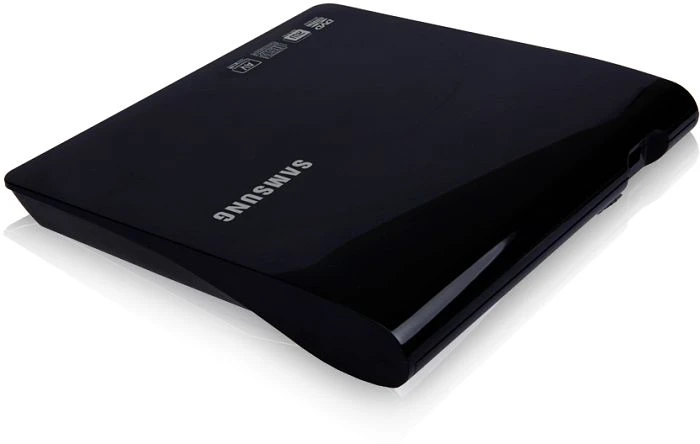 Samsung SE-208DB, SlimLine schwarz, USB 2.0