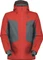 Scott Ultimate DRX Skijacke magma red/grey green (Herren) Vorschaubild