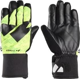 Zanier Shredder Fahrradhandschuhe lime/black