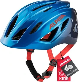 Alpina Pico Kinderhelm true blue gloss