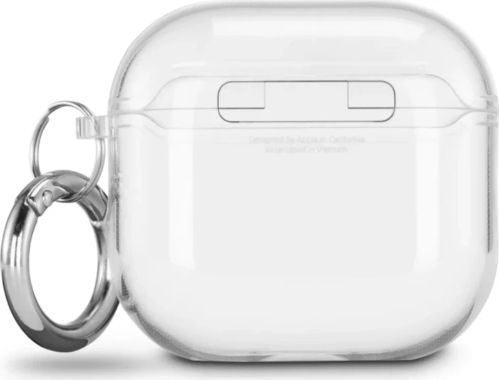 Hama Schutzhülle "Always Clear" für Ladecase Apple AirPods 4. Gen