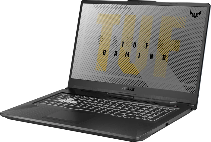ASUS TUF Gaming A17 FA706II-H7021T, Fortress Gray, Ryzen 5 4600H, 8GB RAM, 512GB SSD, GeForce GTX 1650 Ti, DE