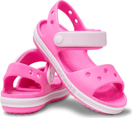 Crocs Bayaband Sandal electric pink (Junior)