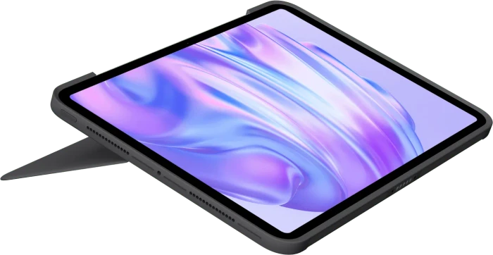 Logitech Combo Touch für iPad Pro 11" M4 5. Gen, Grafit, DE