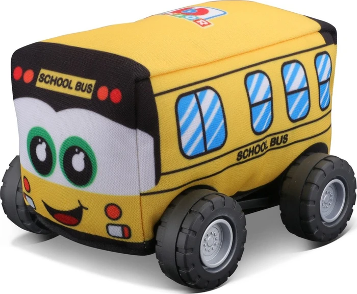Bburago Junior My 1st Soft Car Schoolbus (1689052)