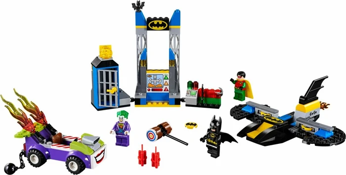 LEGO Juniors - Der Joker und die Bathöhle