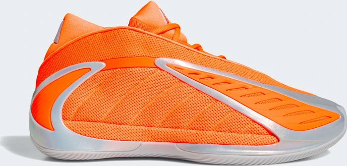 adidas Anthony Edwards 2 lucid orange/silver metallic/grey one