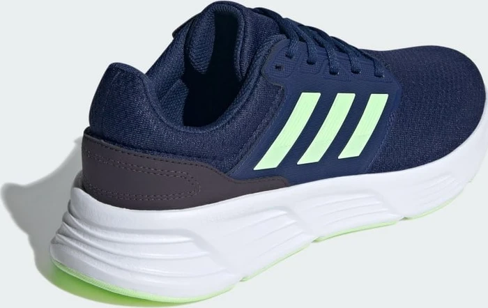 adidas Galaxy 6 dark blue/green spark/aurora black (Herren)
