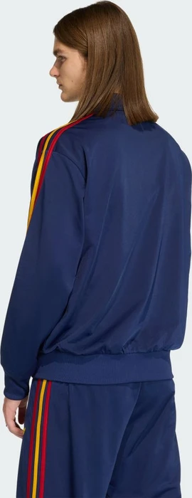 adidas Firebird Track Top Trainingsjacke dark blue/crew yellow/team power red 2 (Herren)