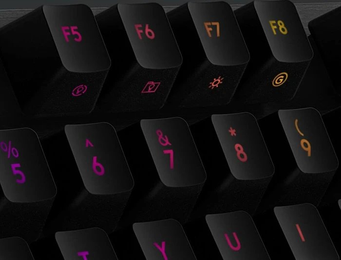 Logitech G513 Carbon, schwarz, GX-BROWN, USB, DE