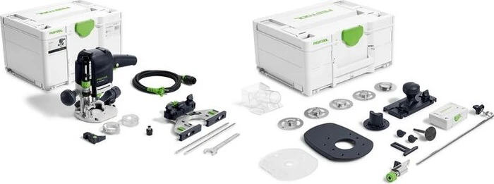 Festool OF 1010 REBQ-Set Elektro-Oberfräse inkl. Systainer + Zubehör
