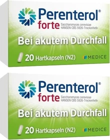 Perenterol forte 250mg Kapseln, 20 Stück