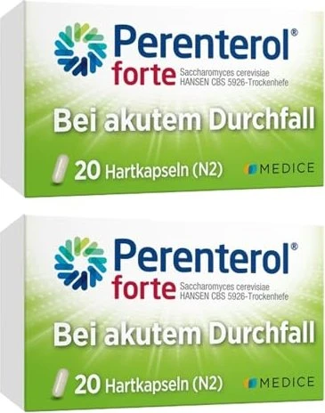 Perenterol forte 250mg Kapseln, 20 Stück