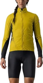 Castelli Unlimited Puffy Fahrradjacke goldenrod/dark grey/black (Damen)