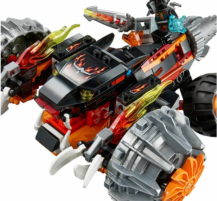 LEGO Legends of Chima Modelle - Tormaks Schattenwerfer