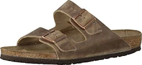 Birkenstock Boston Nubukleder tabacco brown
