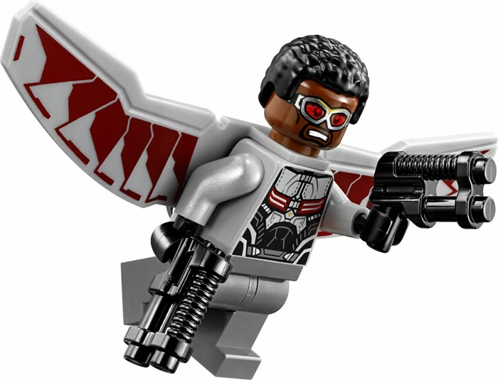 LEGO Marvel Super Heroes Spielset - Crossbones gefährlicher Raub