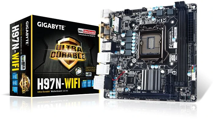 GIGABYTE GA-H97N-WIFI (Intel 1150)